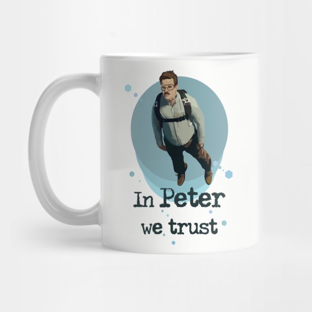 In Peter we trust by atizadorgris